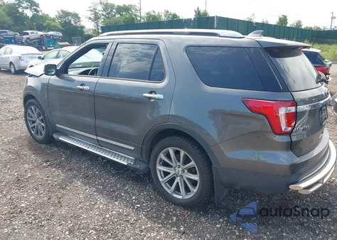 2016 Ford Explorer Limited из США, поврежденный, VIN 1FM5K8F81GGA71457